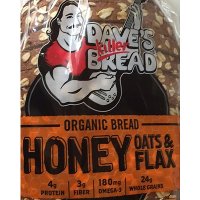 Bread, Honey Oats & Flax