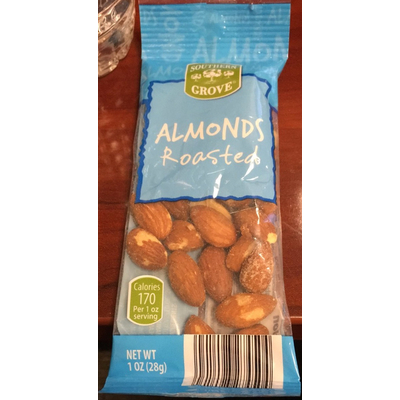 Almonds, Roasted