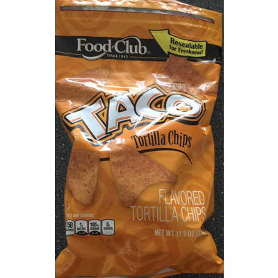 Taco Tortilla Chips