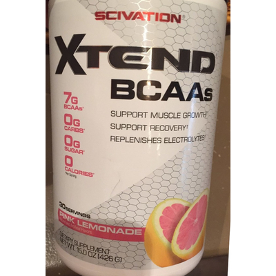 Xtend BCAAs, Pink Lemonade