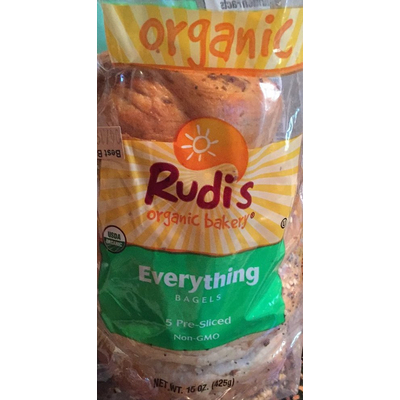 Organic Bakery, Everything Bagels