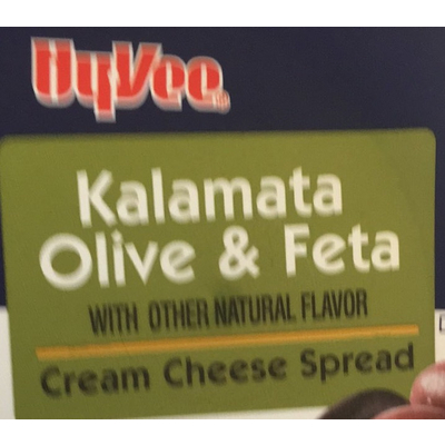 Cream Cheese Spread, Kalamata Olive & Feta