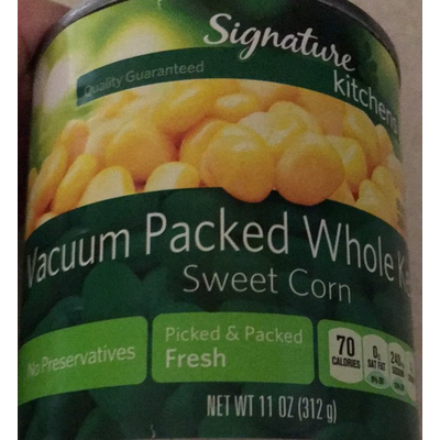 Whole Kernel Sweet Corn