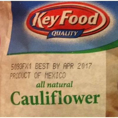 Cauliflower