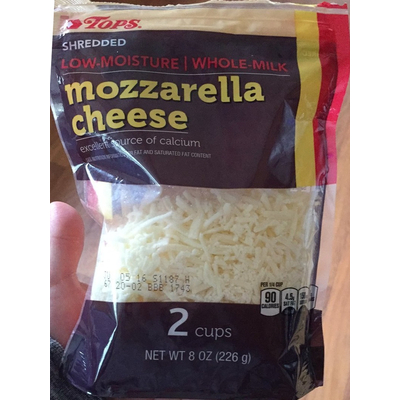 Shredded Cheese, Mozzarella