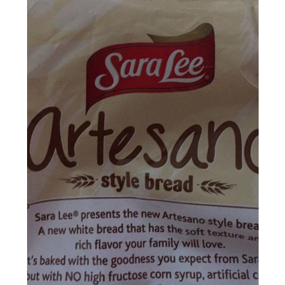 Bread, Artesano Style