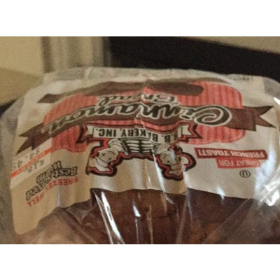Cinnamon Bread
