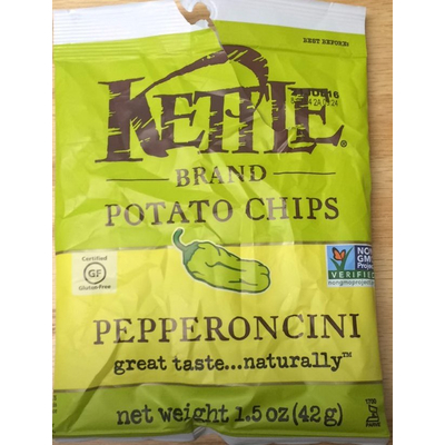 Potato Chips, Pepperoncini