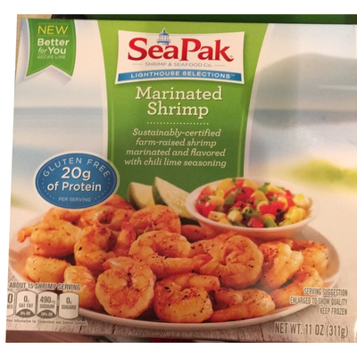 Marinated Shrimp