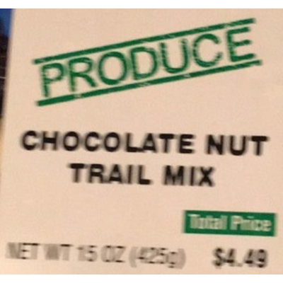 Chocolate Nut Trail Mix