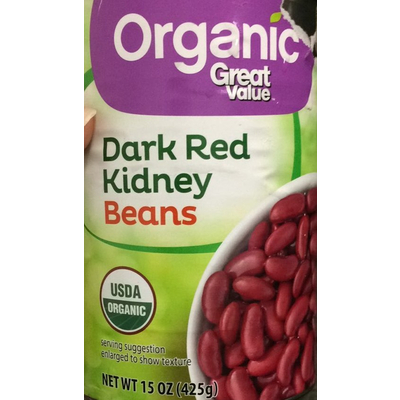 Organic Bans, Dark Red Kidney