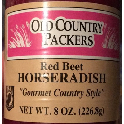 Red Beet Horseradish