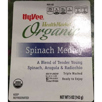 Spinach Medley