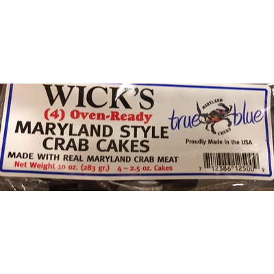 Crab Cake, Maryland Style