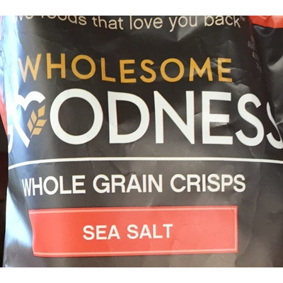 Whole Grain Crisps, Sea Salt