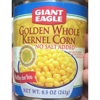 Golden Whole Kernel Corn