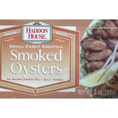 Smoked Oysters