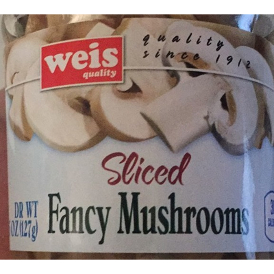 Sliced Fancy Mushrooms