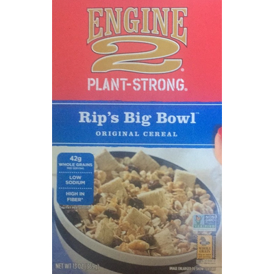 Rip's Big Bowl, Cereal