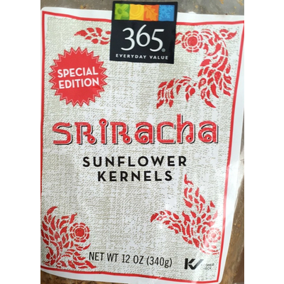 Sunflower Kernels, Sriracha
