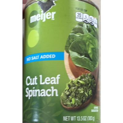 Cut Leaf Spinach