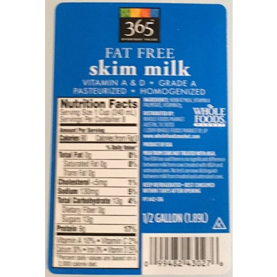 Skim Milk