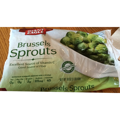 Brussels Sprouts