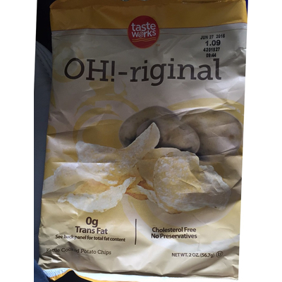 Kettle Cooked Potato Chips, Original
