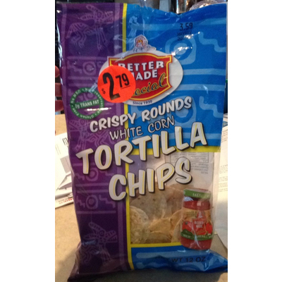 White Corn Tortilla Chips