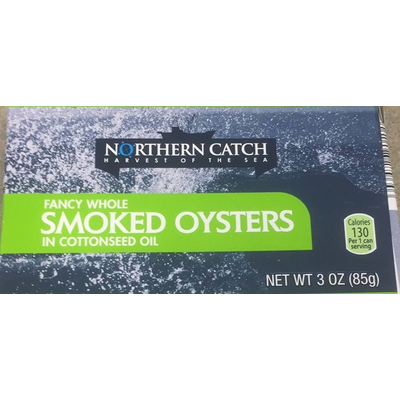 Smoked Oysters