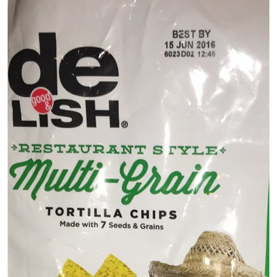 Tortilla Chips, Multi-Grain