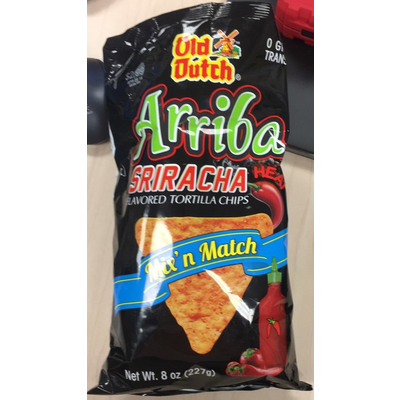 Tortilla Chips, Sriracha