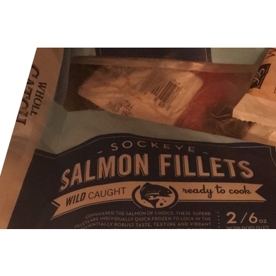Sockeye Salmon Fillet