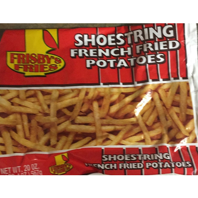 Shoestring French Fried Potatoes