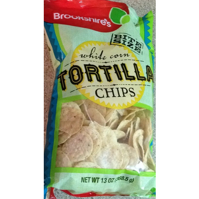 White Corn Tortilla Chips