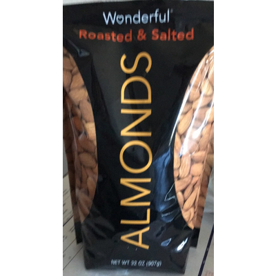 Roasted & Salted Almonds