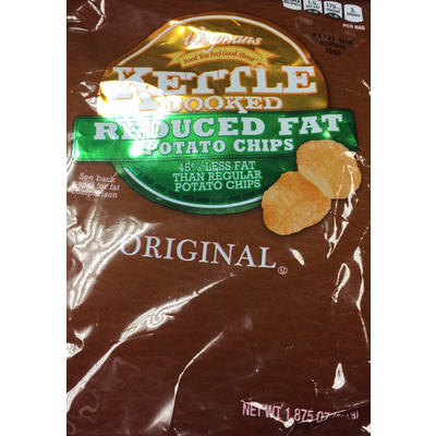 Potato Chips, Kettle Cooked Original