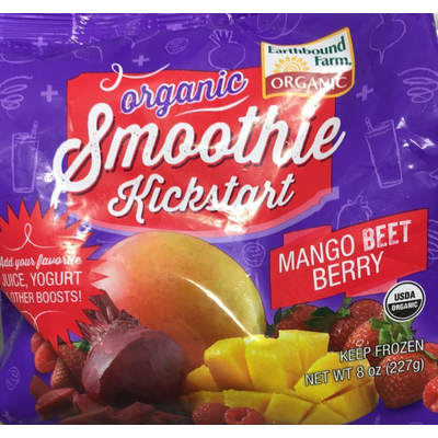 Smoothie, Mango Beet Berry