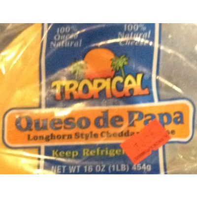 Queso de Papa Cheddar Cheese