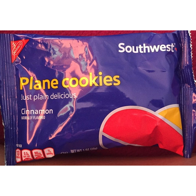 Cinnamon Plane Cookies