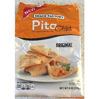 Pita Chips, Original