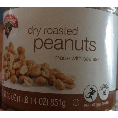 Dry Roasted Peanuts