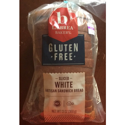 Sliced White Bread