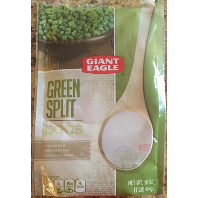 Green Split Peas