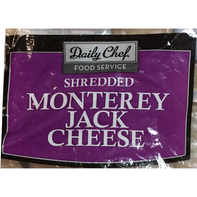 Shredded Monterey Jack Cheese