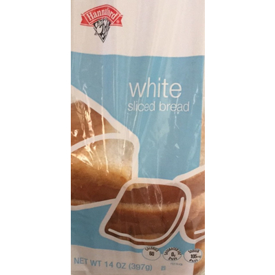 White Sliced Bread
