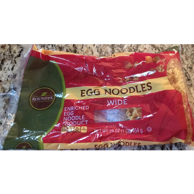 Egg Noodles, Wide