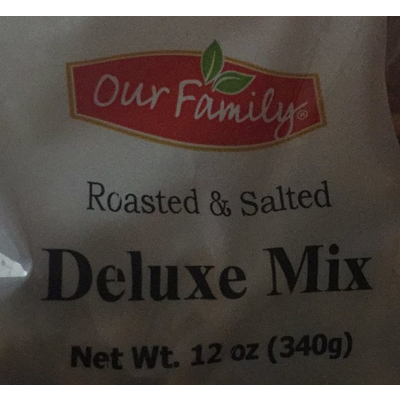 Deluxe Mix, Roasted & Salted