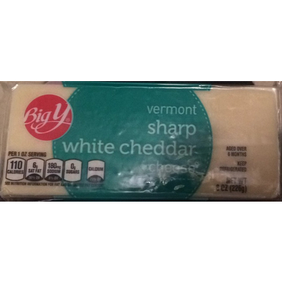 Vermont Sharp White Cheddar