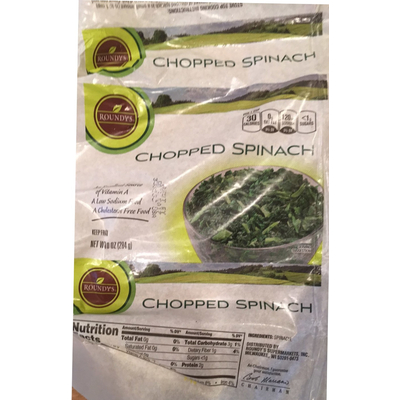 Chopped Spinach